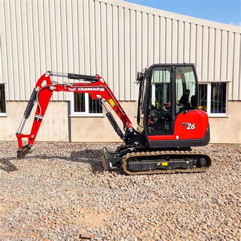 yanmar 2.7 ton mini digger|Yanmar Sv26 from MTS Plant – 2.7 Tonne Mini Excavator.